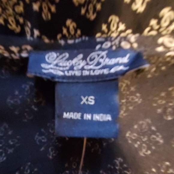 NWT Lucky Brand Top - Picture 3 of 4